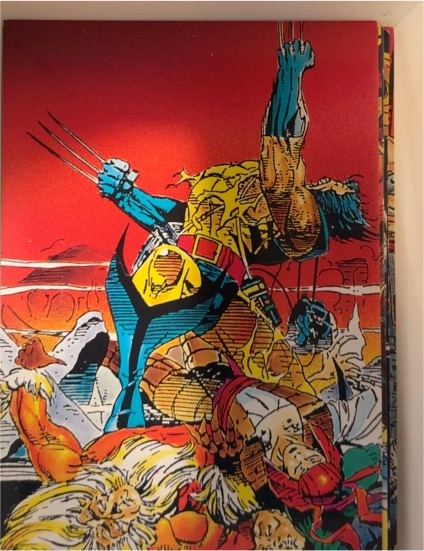 1992 Comic Images Wolverine From Then 'Til Now II #84 Rip and Tear — front