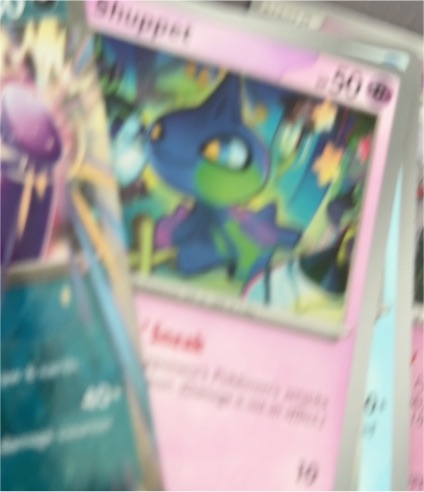 2025 Pokémon #033 Shuppet — front