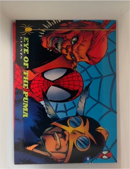 1994 Fleer The Amazing Spider-Man #149 Eye of the Puma — front