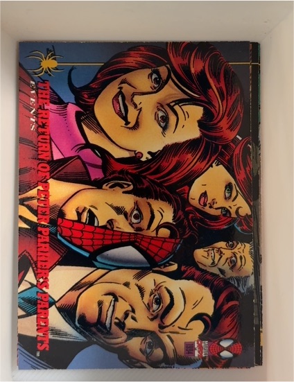 1994 Fleer The Amazing Spider-Man #145 The Return of Peter Parker's Parents — front