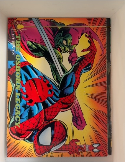 1994 Fleer Marvel The Amazing Spider-Man The Osborn Legacy #144 — front