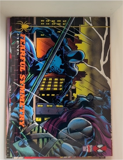 1994 Fleer The Amazing Spider-Man #139 Fearful Symmetry — front