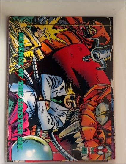 1994 Fleer Amazing Spider-Man #136 Revenge of the Sinister Six — front