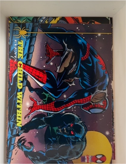 1994 Fleer The Amazing Spider-Man #137 The Child Within — front