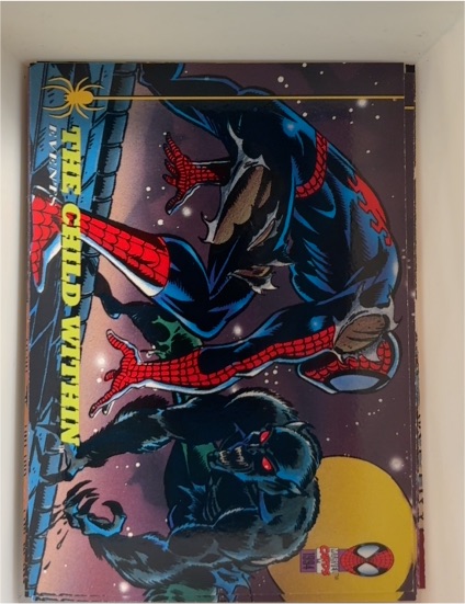 1994 Fleer Amazing Spider-Man #137 The Child Within — front