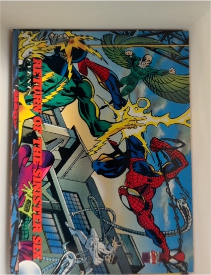 1994 Fleer Amazing Spider-Man #135 Return of the Sinister Six — front