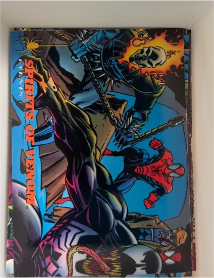 1994 Fleer The Amazing Spider-Man #138 Spirits of Venom — front