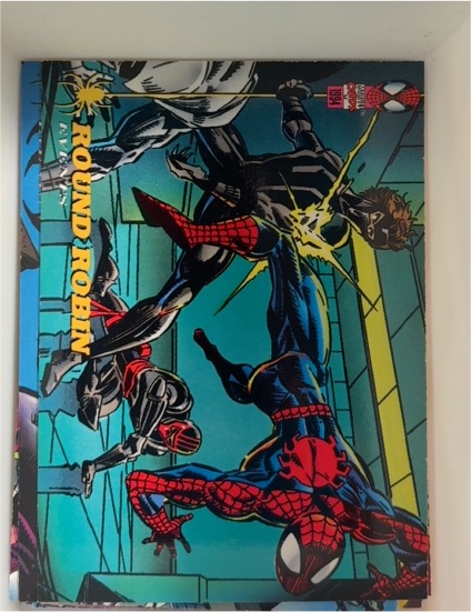 1994 Fleer The Amazing Spider-Man #134 Round Robin — front