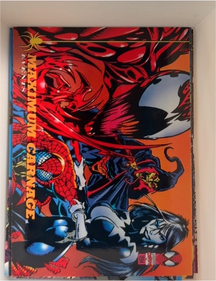1994 Fleer The Amazing Spider-Man #133 Maximum Carnage — front