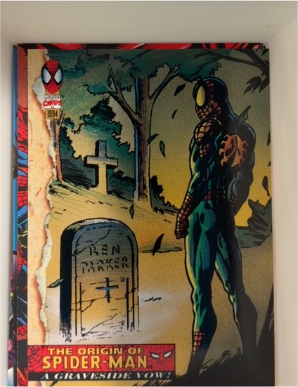 1994 Fleer The Amazing Spider-Man #132 A Graveside Vow! — front