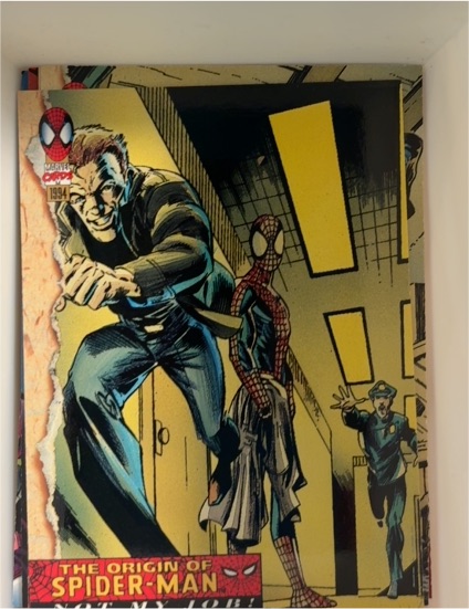 1994 Fleer Marvel Cards The Amazing Spider-Man #130 Not My Job! — front
