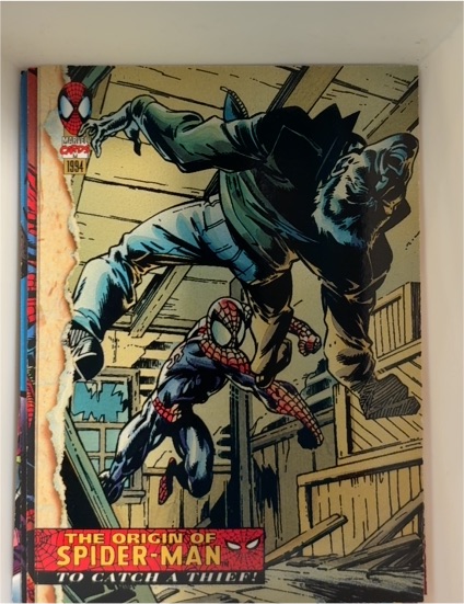 1994 Marvel #131 Origin of Spider-Man To Catch a Thief — front