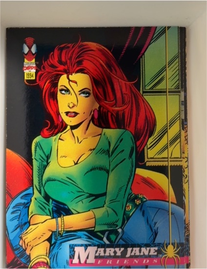 1994 Fleer The Amazing Spider-Man #122 Mary Jane — front