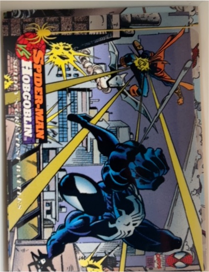 1994 Fleer Amazing Spider-Man #99 Spider-Man vs Hobgoblin — front