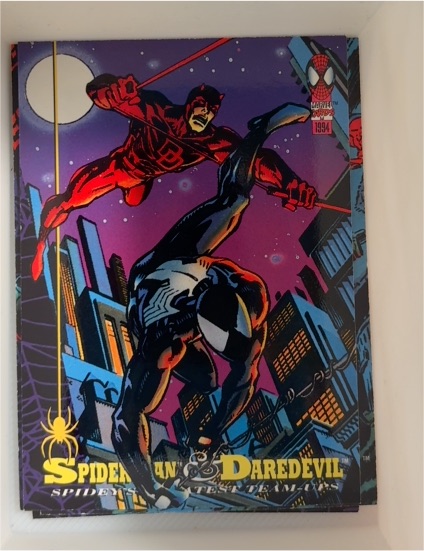 1994 Fleer Marvel The Amazing Spider-Man and Daredevil #83 — front