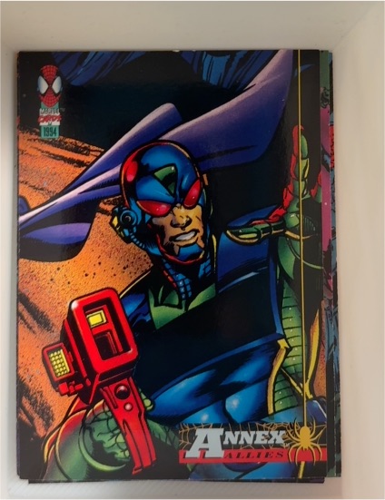1994 Fleer Amazing Spider-Man Annex #81 — front