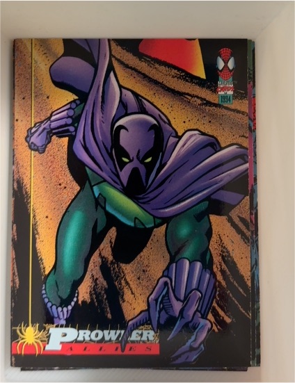 1994 Fleer The Amazing Spider-Man #80 Prowler — front