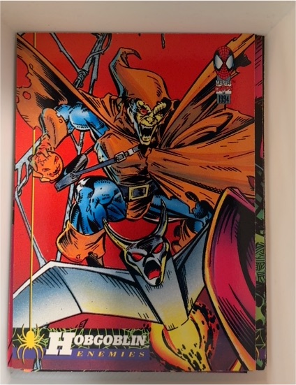 1994 Fleer Marvel The Amazing Spider-Man #71 Hobgoblin — front