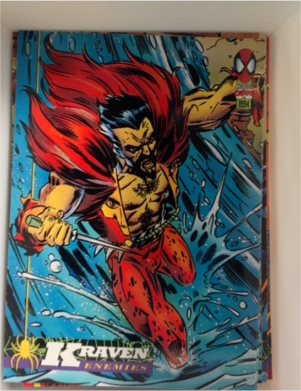 1994 Fleer Amazing Spider-Man #61 Kraven the Hunter — front