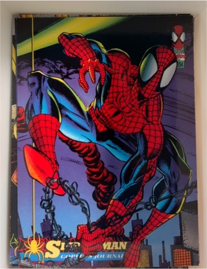 1994 Fleer Marvel Comics Spider-Man #54 — front