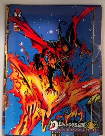 1994 Fleer Amazing Spider-Man #38 Demogoblin — front