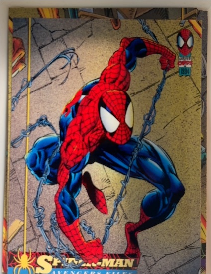 1994 Fleer The Amazing Spider-Man #32 Spider-Man — front