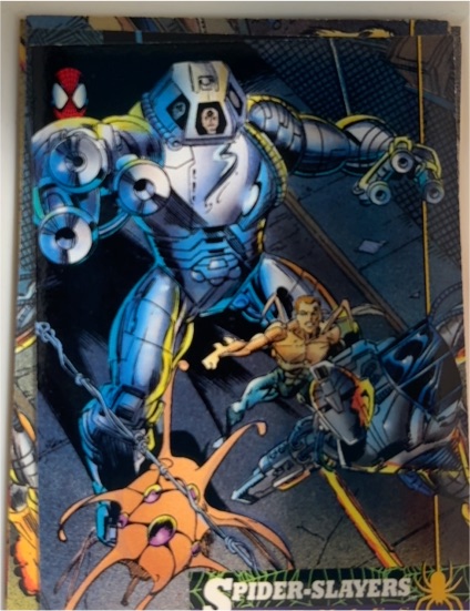1994 Fleer Marvel The Amazing Spider-Man #29 Spider-Slayers — front