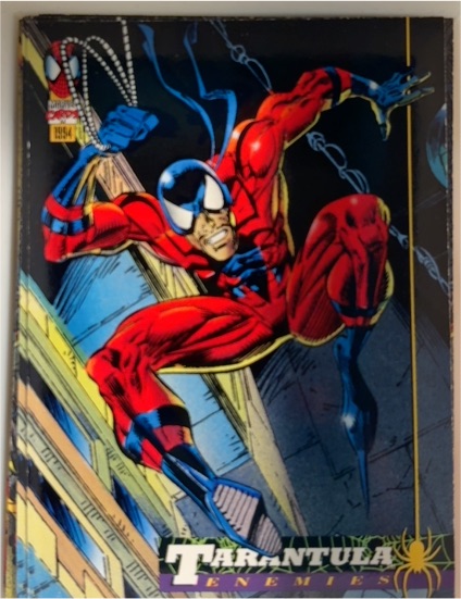 1994 Fleer Marvel The Amazing Spider-Man #28 Tarantula — front