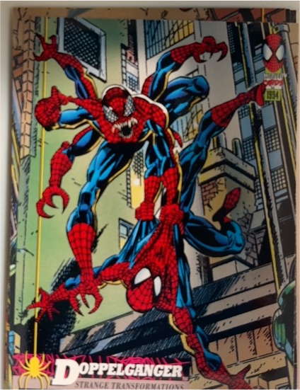 1994 Fleer The Amazing Spider-Man #26 Doppelganger — front