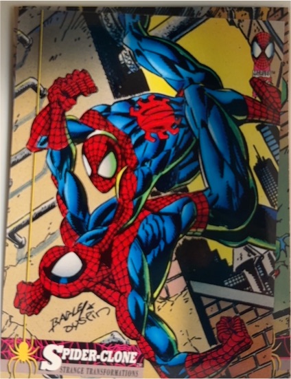 1994 Fleer Marvel The Amazing Spider-Man #24 Spider-Clone — front