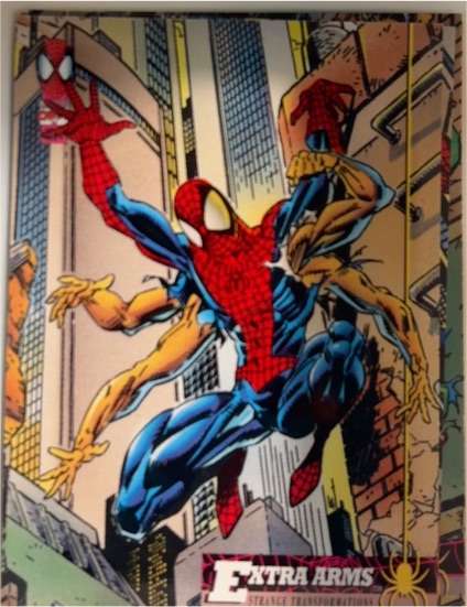 1994 Fleer The Amazing Spider-Man #23 Extra Arms — front