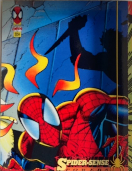 1994 Fleer The Amazing Spider-Man #9 Spider-Sense Powers — front