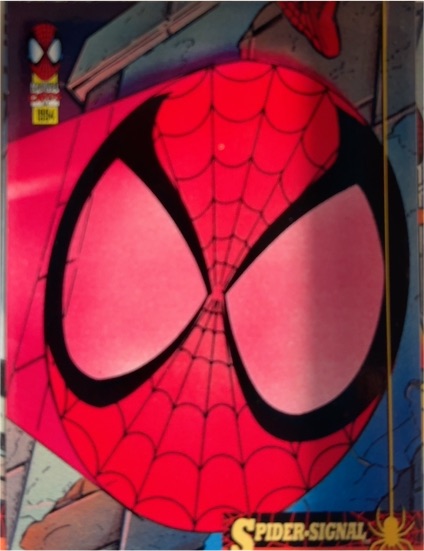 1994 Fleer The Amazing Spider-Man #6 Spider-Signal — front