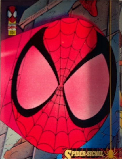 1994 Fleer Amazing Spider-Man #6 Spider-Signal — front