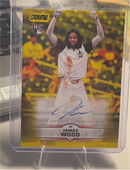 2025 Topps Stadium Club #SCBA-JW James Wood — front