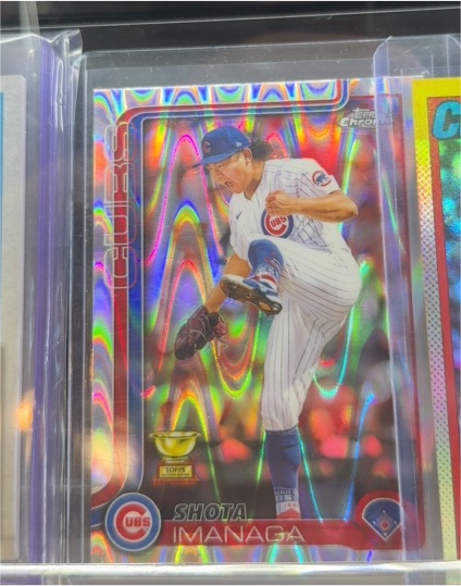 2025 Topps Chrome #149 Shota Imanaga — front