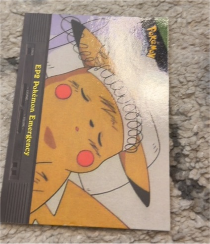 2000 Topps Pokemon TV Animation Series 2 #EP2 Pokemon Emergency Pikachu — front