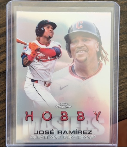 2026 Topps Chrome #HM-10 José Ramírez — front