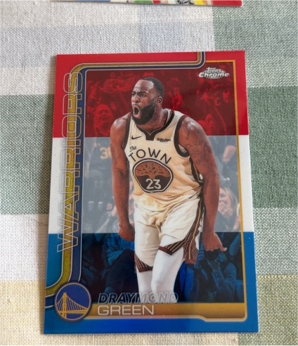 2025-26 Topps Chrome Update #16 Draymond Green — front