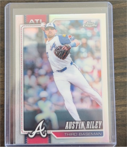 2026 Topps Chrome #171 Austin Riley — front