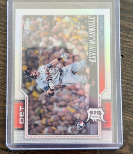 2026 Topps Chrome #16 Kevin McGonigle — front