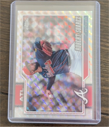 2026 Topps Chrome #205 Robert Suarez — front