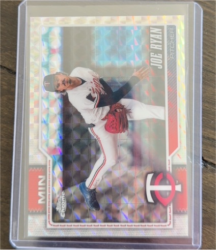 2026 Topps Chrome #210 Joe Ryan — front