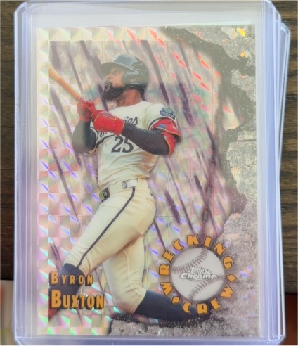 2026 Topps Chrome #WC-11 Byron Buxton — front