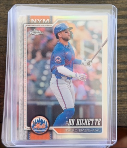 2026 Topps Chrome #109 Bo Bichette — front