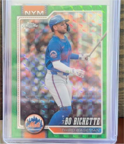 2026 Topps Chrome #109 Bo Bichette — front