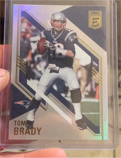 2021 Panini Donruss Elite #22 Tom Brady — front