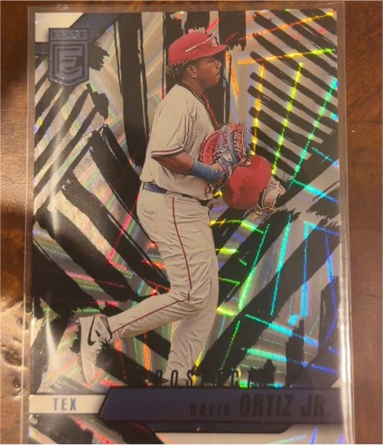 2026 Panini Donruss Elite #189 David Ortiz Jr. — front