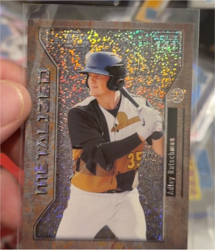 2021 Skybox Metal Universe Champions Metalized Rookies #141 Adley Rutschman — front