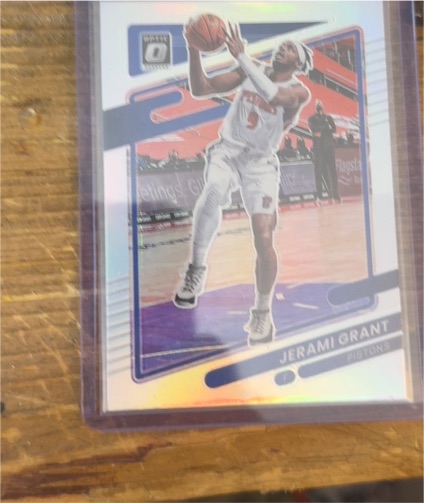 2021-22 Panini Donruss Optic #122 Jerami Grant — front